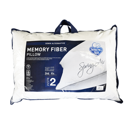 Almohada Memory Fiber